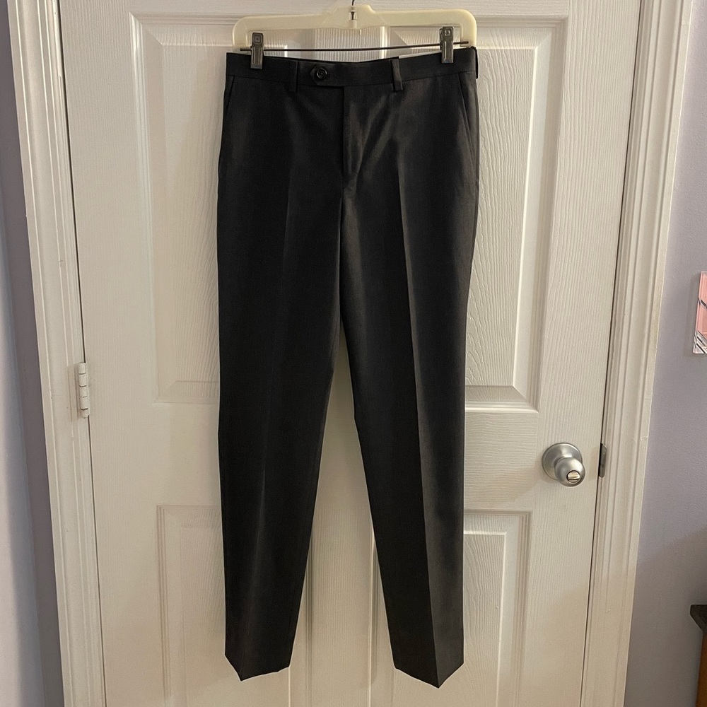 New with tags Ralph Lauren Medium Gray Bedgemont Dress Pants/Slacks